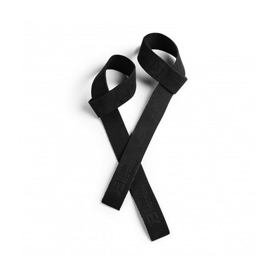 Leather Lift Straps, Black
