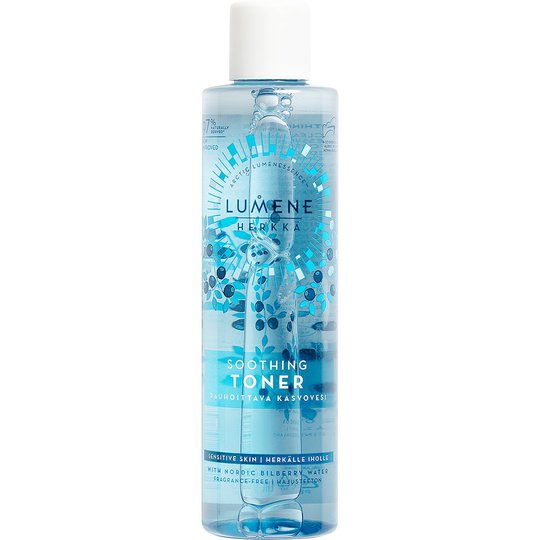 HERKKÄ Soothing Toner, Lumene Kasvovedet