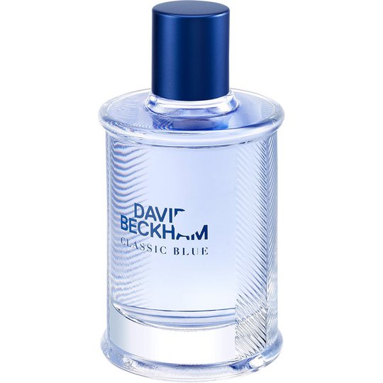 DVB David Beckham Classic Blue EdT, 60 ml David Beckham Hajuvedet