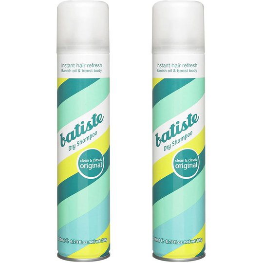 Dry Shampoo Original Duo, Batiste Kuivashampoo