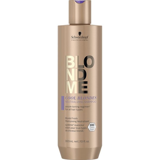 Blondme, 300 ml Schwarzkopf Professional Hopeashampoot