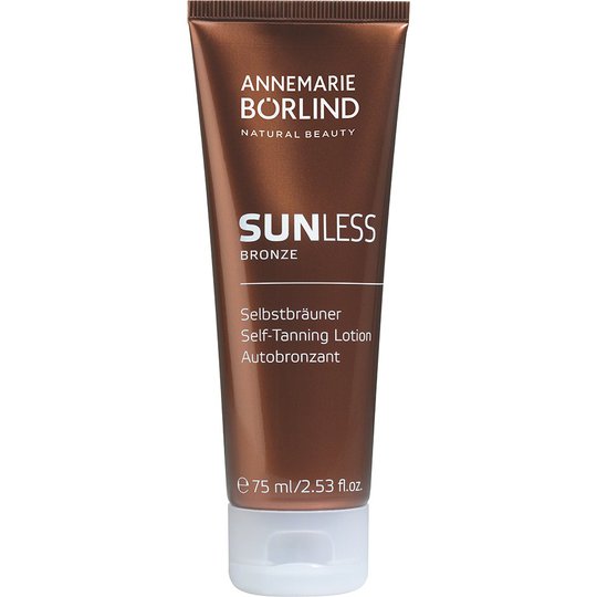 Sunless Bronze Self-Tanning Lotion, 75 ml Annemarie Börlind Päivetys
