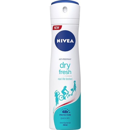Dry Fresh, 150 ml Nivea Deodorantit