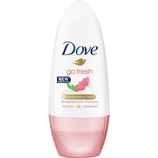 Go Fresh Pomegranate & Lemon Verbena, 50 ml Dove Deodorantit