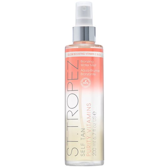 Self Tan Purity Vitamins Bronzing Water Mist, 200 ml St.Tropez Rusketus