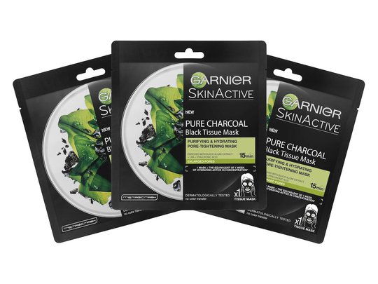 , Garnier Kasvonaamiot