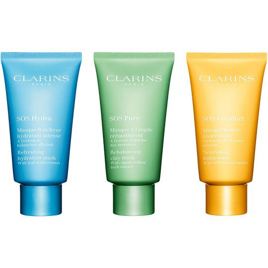 Multimasking Kit, Clarins Ihonhoito