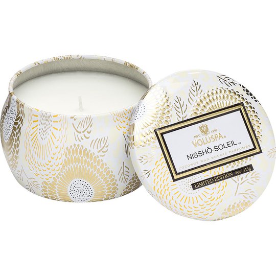 Nissho Soleil, 113 g Voluspa Tuoksukynttilät