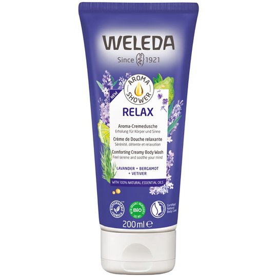 Aroma Shower Relax, 200 ml Weleda Suihkugeelit