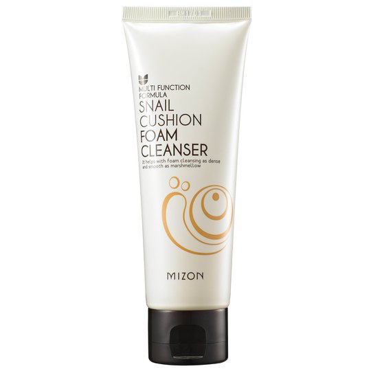 Snail Cushion Foam Cleanser, 120 ml Mizon Kasvojen puhdistus