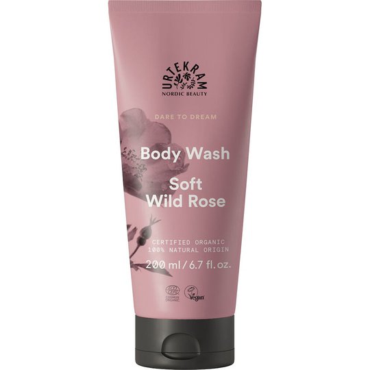 Body Wash Organic, 200 ml Urtekram Suihkugeelit