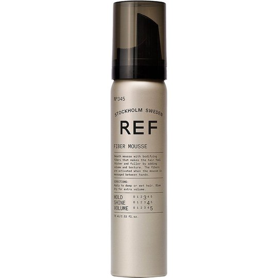 REF. Fiber Mousse, 75 ml REF Muotoilutuotteet