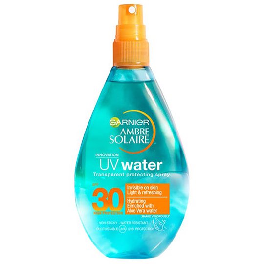 Ambre Solaire UV Water, 150 ml Garnier Aurinkovoiteet