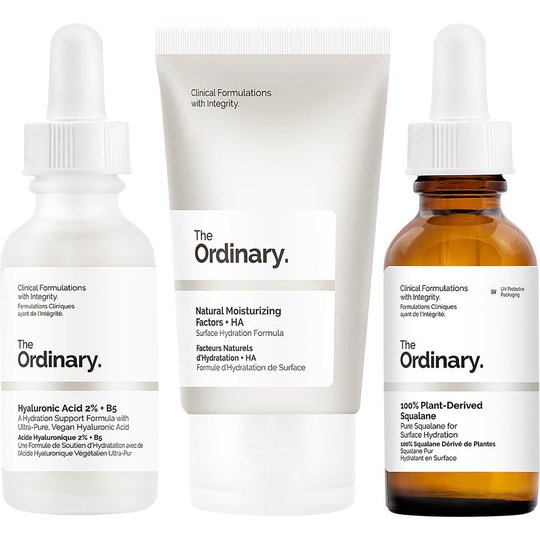 Dehydration, The Ordinary Ihonhoito