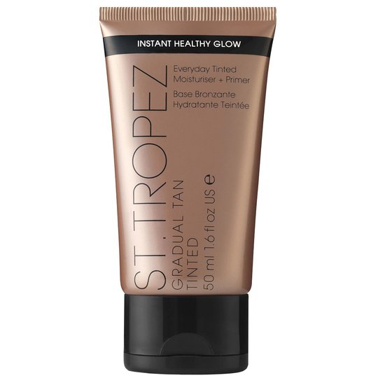 Gradual Tan Tinted Bronzing Moisturiser + Primer, 50 ml St.Tropez Itseruskettavat