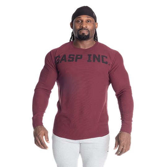 GASP inc Thermal, Maroon