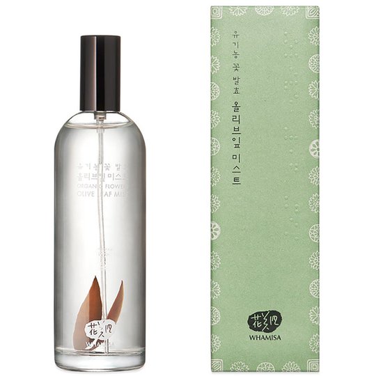 Olive Leaf Mist, 100 ml Whamisa Skincare Kasvovedet