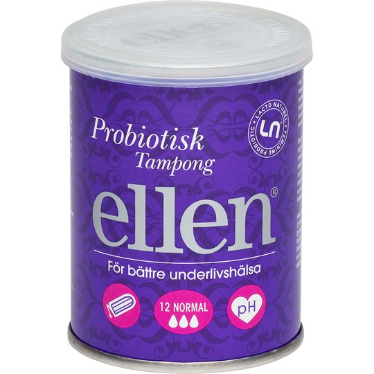 Probiotisk Tampong, Ellen Kuukautissuojat