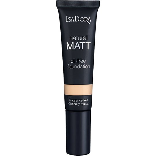 IsaDora Natural Matt Oil-Free Foundation, 35 ml IsaDora Meikkivoide