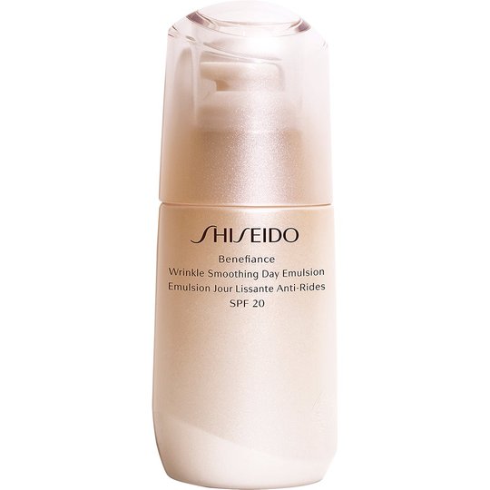 Benefiance Wrinkle Smoothing Day Emulsion, 75 ml Shiseido Päivävoiteet