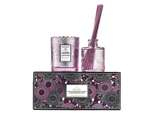 Japanese Plum Bloom, Voluspa Tuoksukynttilät