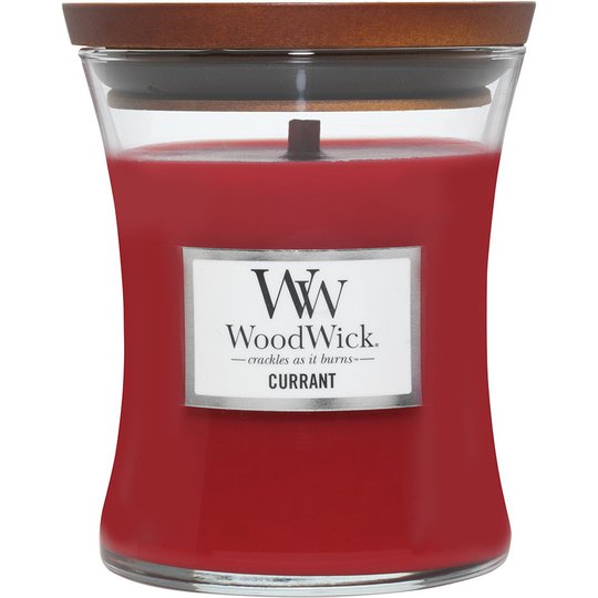 Currant, WoodWick Tuoksukynttilät