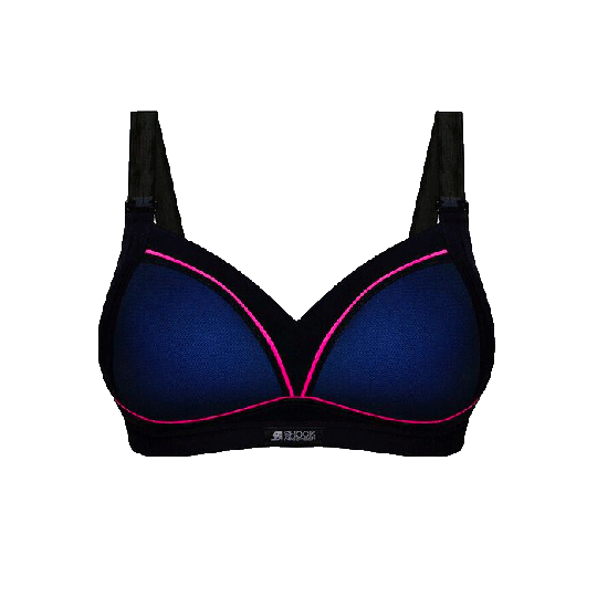 Active Shaped Support, black neon