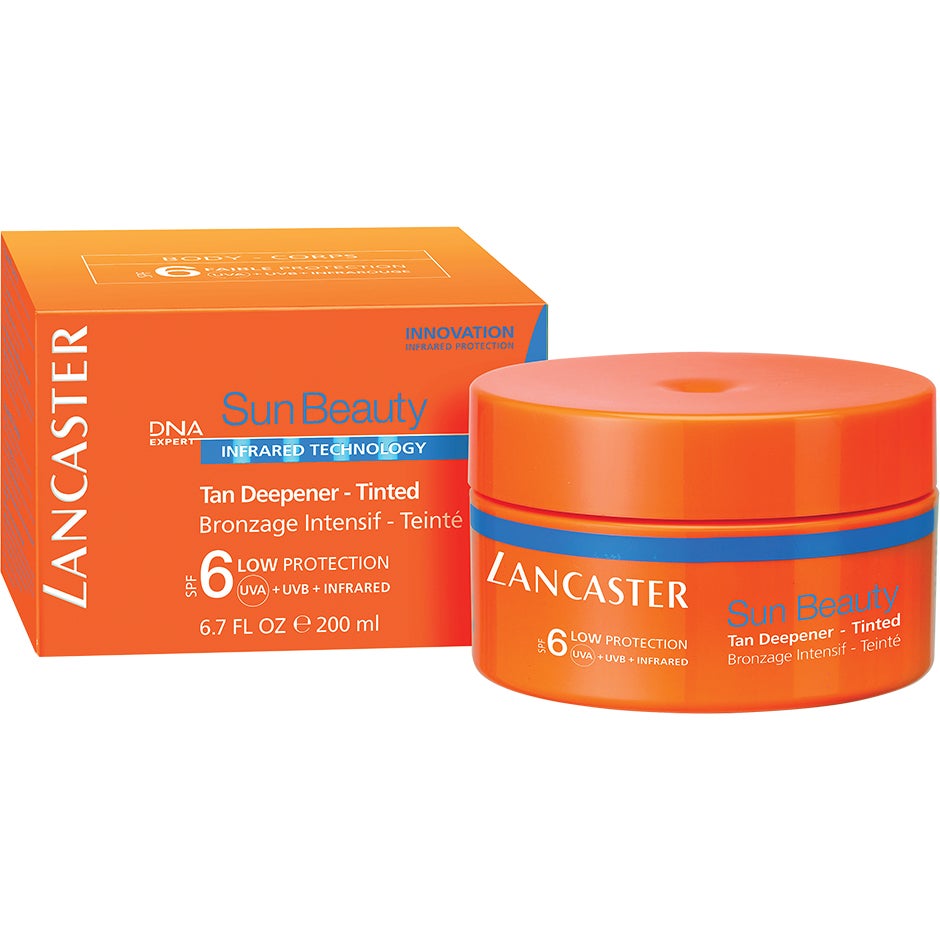 Lancaster Sun Beauty Tan Deepener - Tinted SPF 6, 200 ml Lancaster Aurinkovoiteet