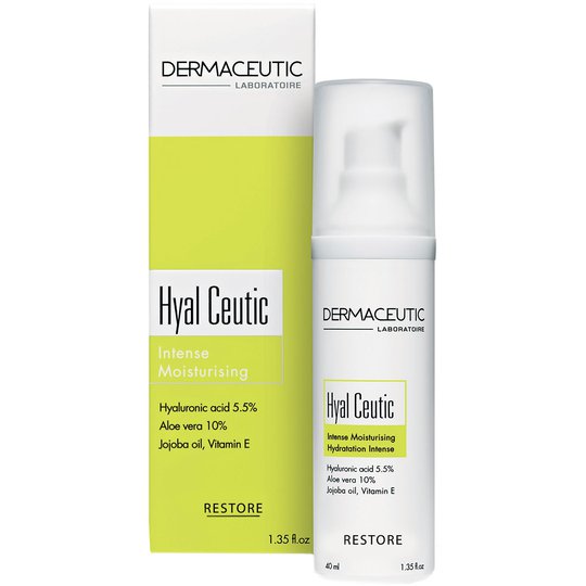 Hyal Ceutic Intense Moisturizer Restore, 40 ml Dermaceutic Päivävoiteet