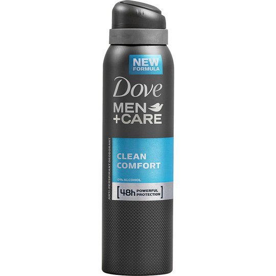 Clean Comfort, 150 ml Dove Deodorantit