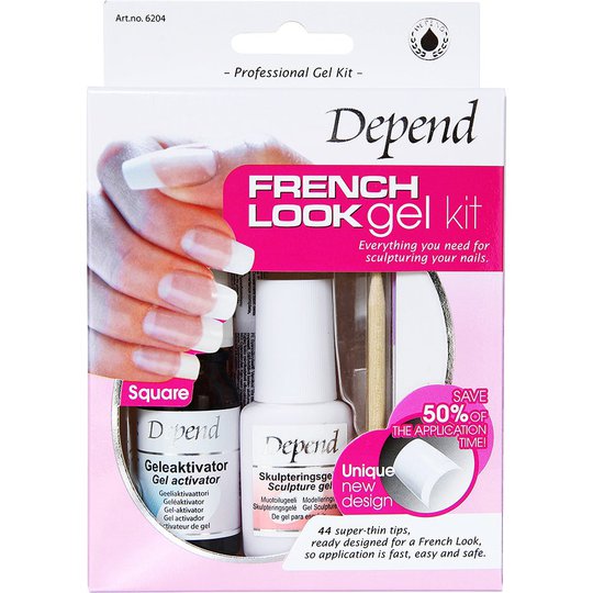 Depend French Look Gelekit - 6204, Depend Irtokynnet