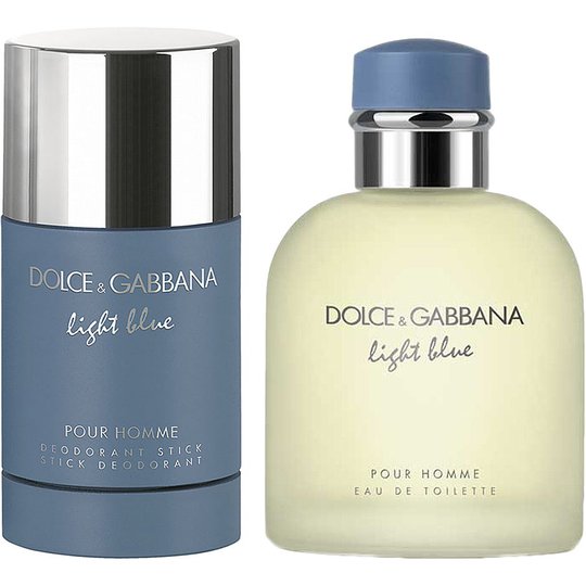 Light Blue Pour Homme Duo, Dolce & Gabbana Miesten hajuvedet
