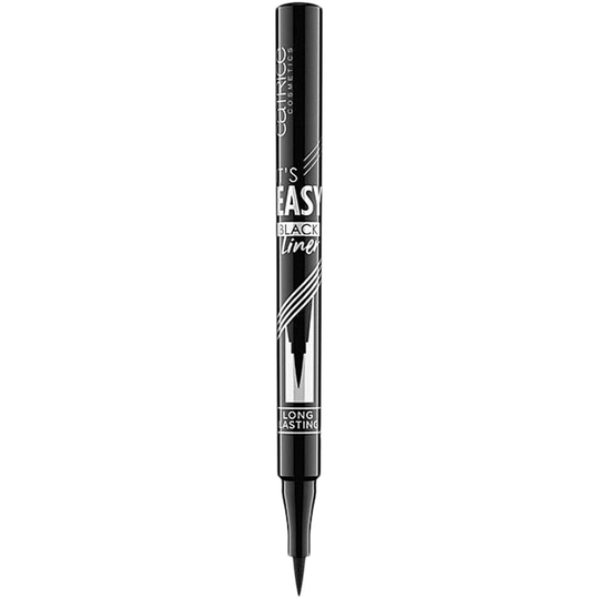 It'S Easy Black Liner, 1 ml Catrice Silmänrajauskynä