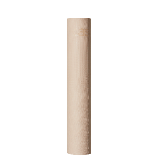 Yoga Mat Bamboo, 4mm, Natural