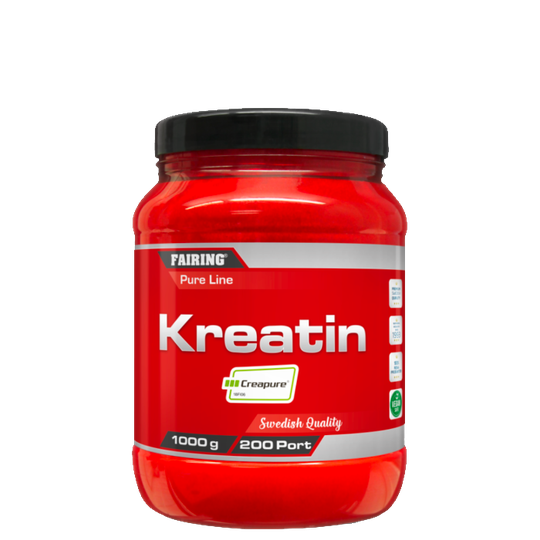 Kreatin Monohydrat, 1000 g, Naturell