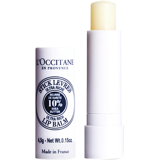 L'Occitane Shea Butter Ultra Rich Lip Balm, 4,5 g L'Occitane Huulirasva