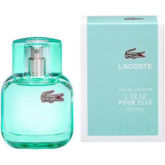 Lacoste L.12.12 Elle Natural EdT, 30 ml Lacoste Hajuvedet