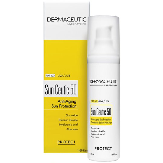 Sun Ceutic High Sun Protector, SPF 50, 50 ml Dermaceutic Kasvojen aurinkotuotteet