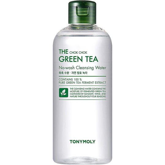 The Chok Chok Green Tea Cleansing Water, 300 ml Tonymoly Ihonpuhdistus