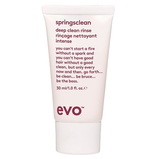 Spring Clean Deep Clean Rinse, 30 ml evo Shampoo