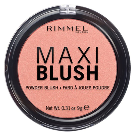 Maxi Blush, Rimmel London Poskipuna