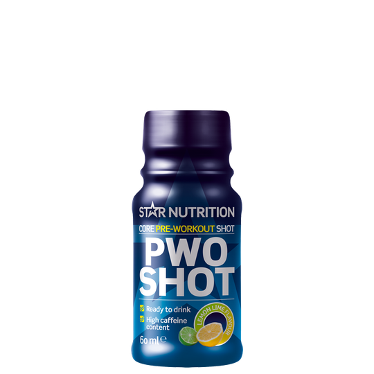 Star Nutrition PWO Shot, 60 ml