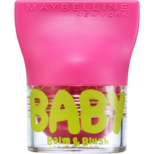 Maybelline Baby Lips Balm & Blush, 4 g Maybelline Huulikiilto