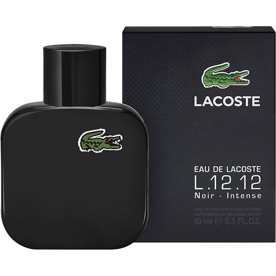 Lacoste Eau de Lacoste L.12.12. Noir EdT, 50 ml Lacoste Hajuvedet