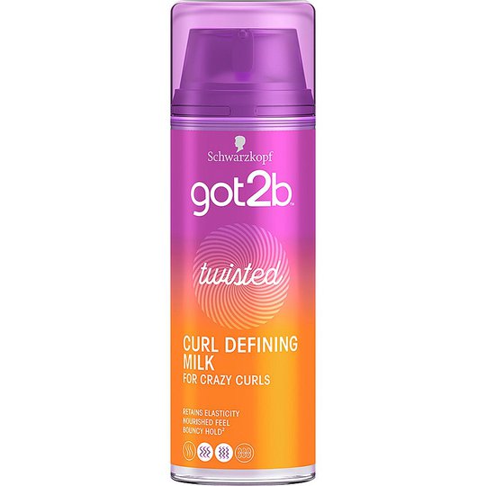 Got2b Twisted Curl Defining Milk, 150 ml Schwarzkopf Muotoilutuotteet