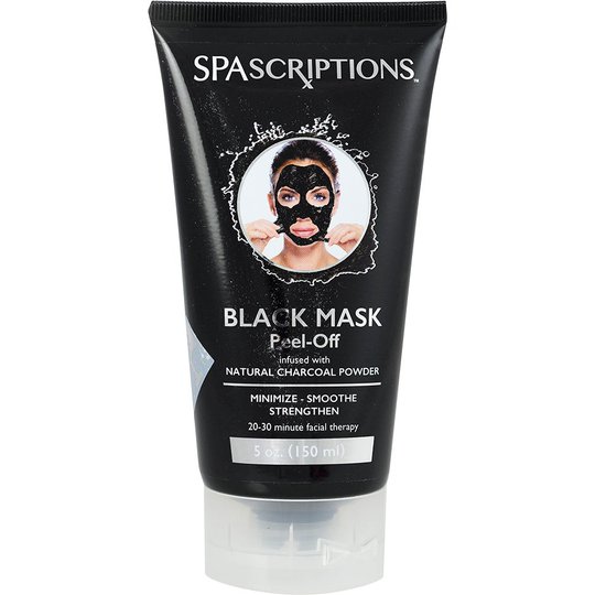 Peel-Off Black Mask, 150 ml Spascriptions Kasvonaamiot