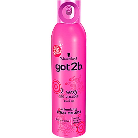 got2b 2 Sexy Big Volume Mousse, 250 ml Schwarzkopf Muotovaahdot