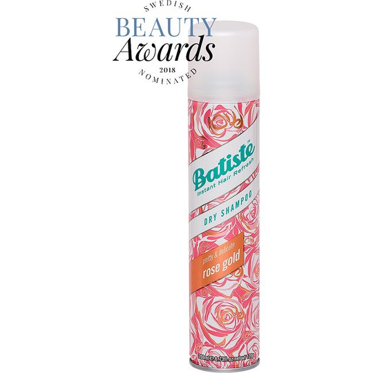Batiste Dry Shampoo Rose Gold, 200 ml Batiste Kuivashampoot