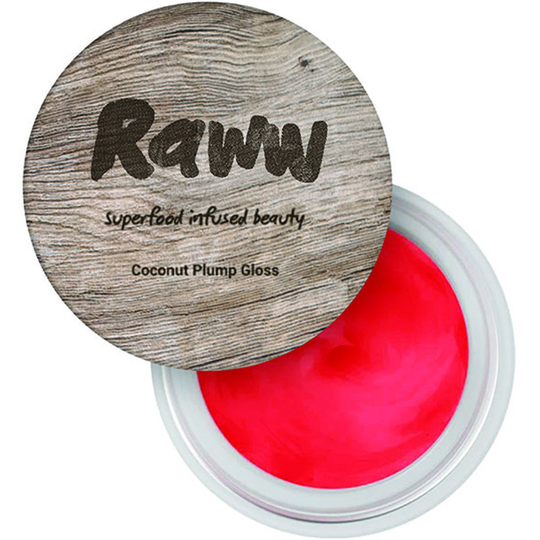 Coconut Plump Gloss, 8 g RAWW Huulikiilto