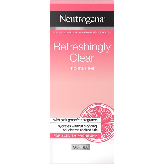 Neutrogena Refreshingly Clear Moisturiser, 50 ml Neutrogena Päivävoiteet